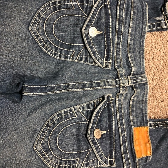 True Religion “Billy Big T” women’s size 30 Jeans - Picture 7 of 8